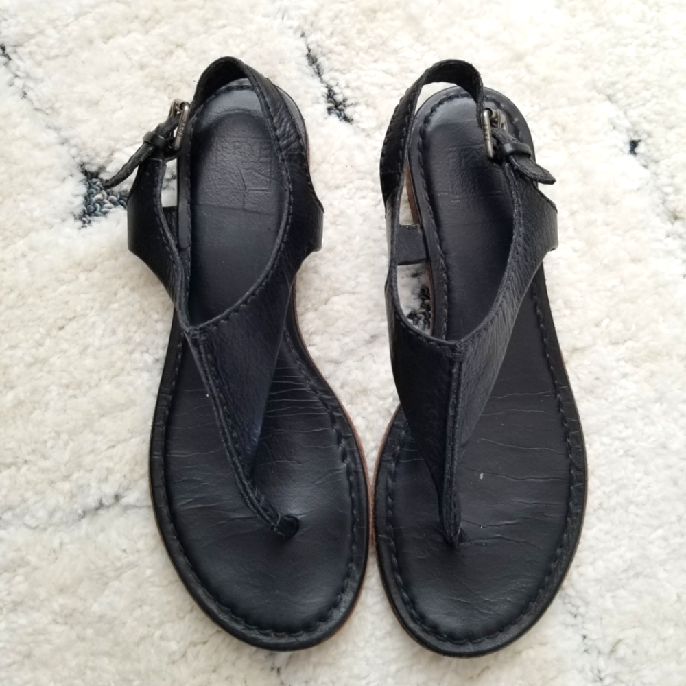 FRYE leather sandals